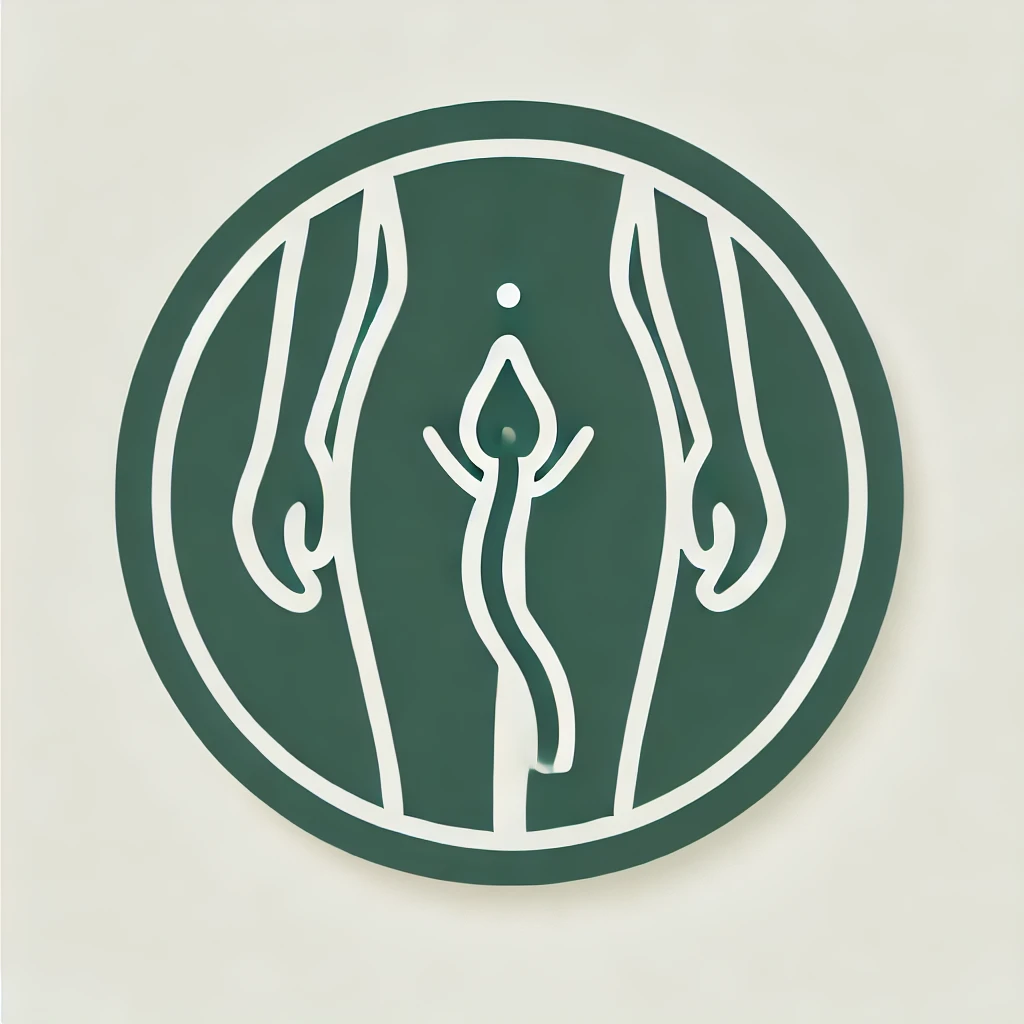 DALL%C2%B7E 2025 02 25 11.01.20 A Minimalistic Modern Medical Icon Representing Fistula Designed In A Uniform Green Color 71C119. The Icon Should Be Clean Simple And Clearly D