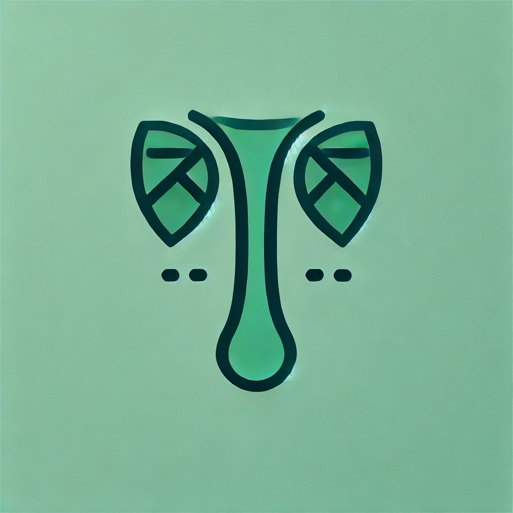 DALL%C2%B7E 2025 02 25 11.01.29 A Minimalistic Modern Medical Icon Representing Pilonidal Sinus Designed In A Uniform Green Color 71C119. The Icon Should Be Clean Simple And C